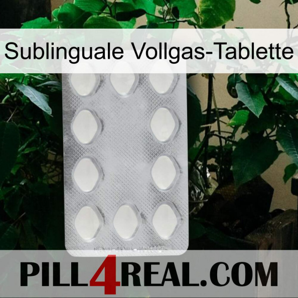 Full Throttle Sublingual Tablet 16